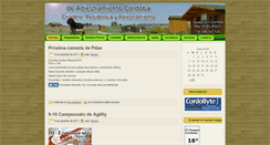 Desktop Screenshot of deadiestramientocordoba.com