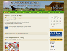 Tablet Screenshot of deadiestramientocordoba.com